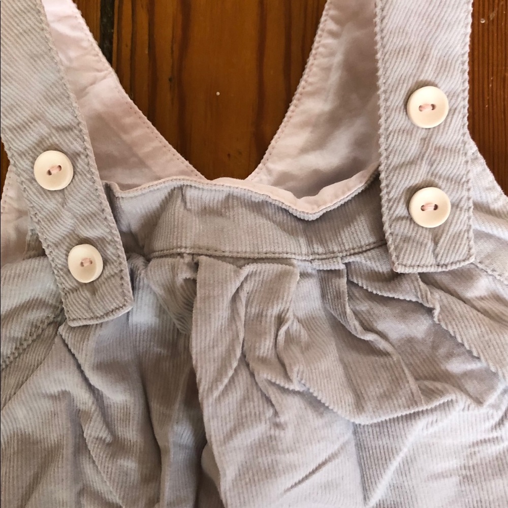 Little White Company overall 2-3T